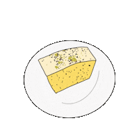 brawnandbrains cake pastries lemon cake bbcoffee Sticker