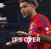 Its Over Mls GIF by Major League Soccer