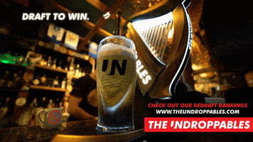 TheUndroppables beer brew fantasy football undroppables GIF