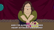 honey boo boo exclaiming GIF by South Park 
