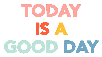 Happy Good Day Sticker