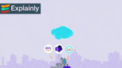 Explainly art animation work color GIF