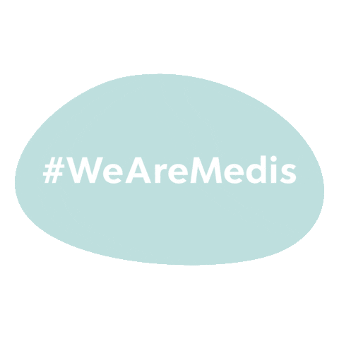 mediscompany giphyupload medis wearemedis medishealth Sticker
