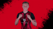 Happy Football GIF by AFC Bournemouth