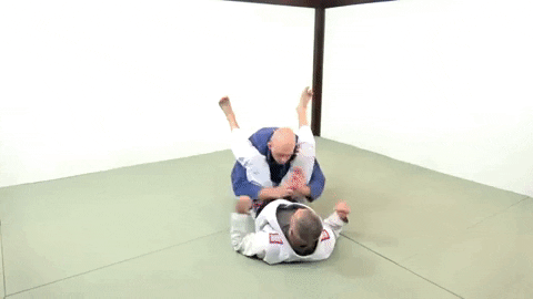 ritchieyip giphygifmaker bjj double under guard passing GIF
