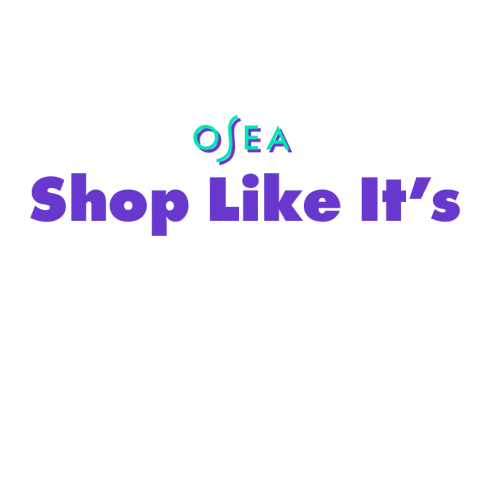 90S Skincare Sticker by OSEA Malibu