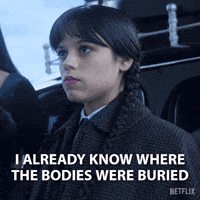 Wednesday Jennaortega GIF by NETFLIX