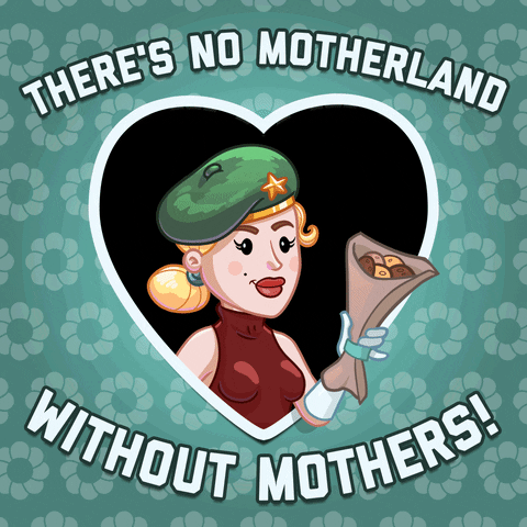 Mothers Day GIF by Adventure Communist
