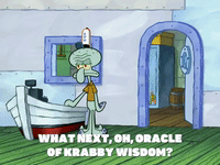 season 6 squid's visit GIF by SpongeBob SquarePants