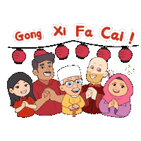 Celebrate Chinese New Year Sticker by FFM Frozen & Chill