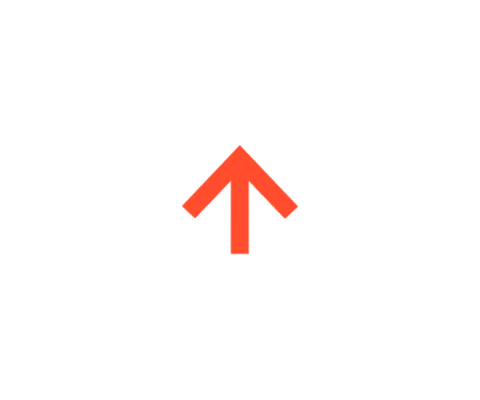 Arrow Sticker by Chance Running