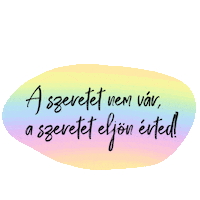 noAr_mozgalom szeretet noar lmbtq noár mozgalom Sticker