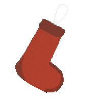 Happy Christmas Tree Sticker