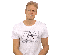 doubt think Sticker by Amsterdenim