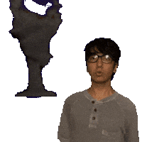 Rotating Dust Devil Sticker