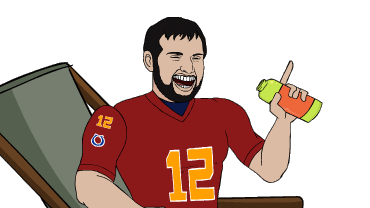 Happy Indianapolis Colts Sticker by Bleacher Report