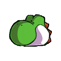 Nintendo Mario Sticker