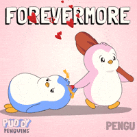 Cant Stop Loving You GIF by Pudgy Penguins