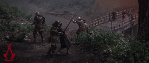 War Fight GIF by Assassin's Creed