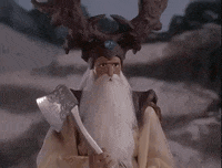 the life and adventures of santa claus GIF by Warner Archive