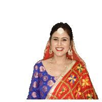 Laugh Sara Sticker by Pure Bhangra