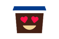 Dulce De Leche Chocolate Sticker by Los Nietitos