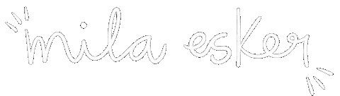 Mila Esker Sticker