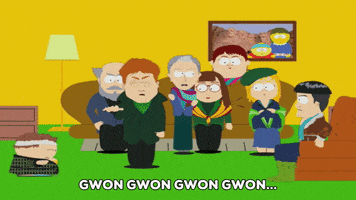 eric cartman battle of minds GIF by South Park 