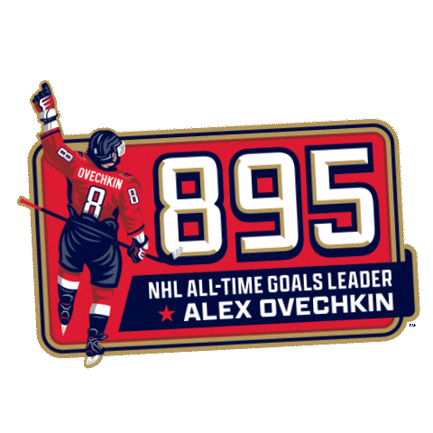 National Hockey League Goal Sticker by NHL