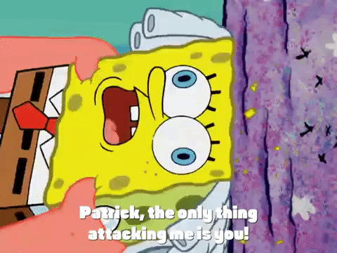 season 4 bummer vacation GIF by SpongeBob SquarePants