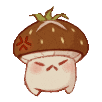Angry Art Sticker