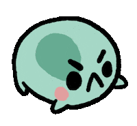 Walking Sticker by angy frog
