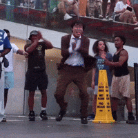 Times Square Dancing GIF by Respective