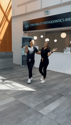 Friends Frolicking GIF by 123Dentist