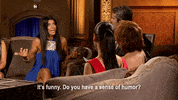 real housewives laughing GIF by RealityTVGIFs