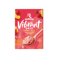 QuakerOatsUK oats oat quakeroats vibrantoats Sticker