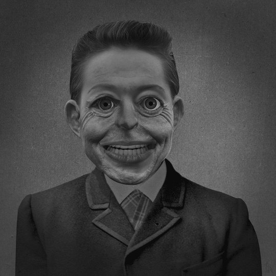 colinraff weird creepy surreal colin raff GIF