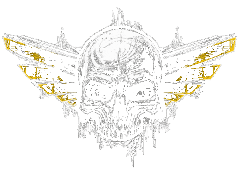 Skull Wings Sticker by Mickey Thompson Tires