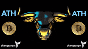 Bitcoin Crypto GIF by changeangel