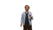 Stinks David Spade Sticker by Lights Out with David Spade