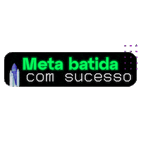 Meta Sucesso Sticker by cury_construtora