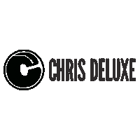 chris chrisdeluxe Sticker