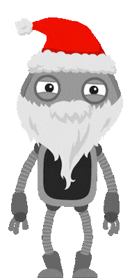 merry christmas Sticker by cabuu