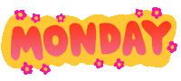 Day Weekend Sticker by Georgia Perry