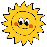 Happy Summer Sticker by Georgia Perry