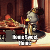 Home Sweet Home Family GIF by sirduckbeth
