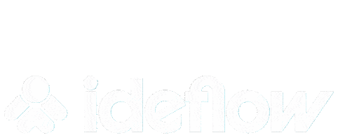 Ideflow giphyupload social media blog mobile app Sticker