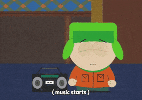 starting kyle broflovski GIF by South Park 