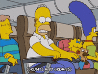 homer simpson rip GIF