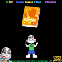 Graphic Novel 漫画 GIF by Zhot Music